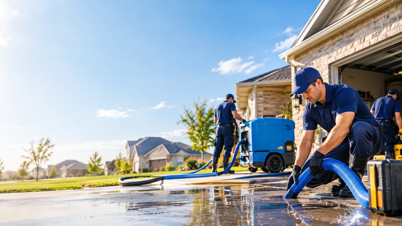 Sewage Backup Cleanup in Plainwell, MI near me